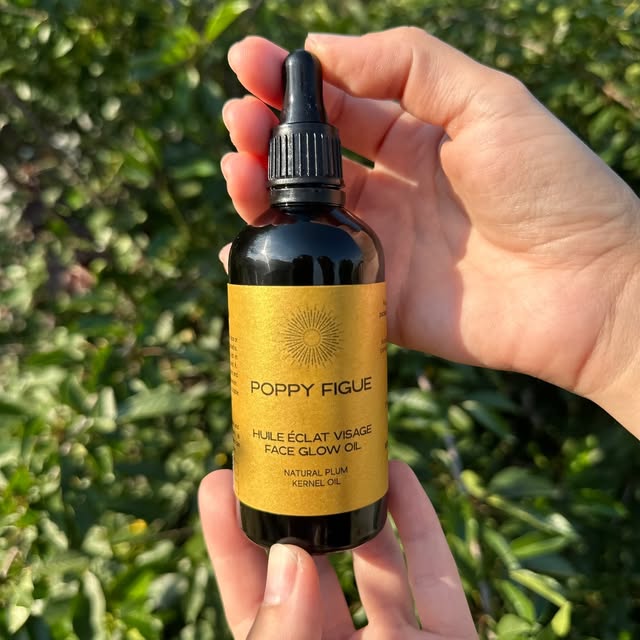 Poppy Figue natural oils