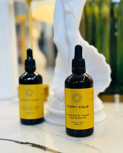 Poppy Figue natural oils