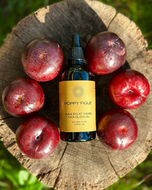 Poppy Figue natural oils