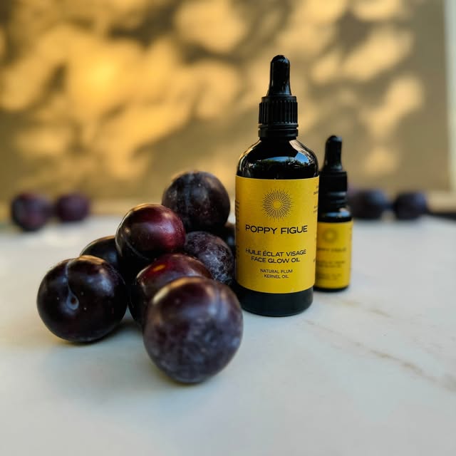 Poppy Figue natural oils